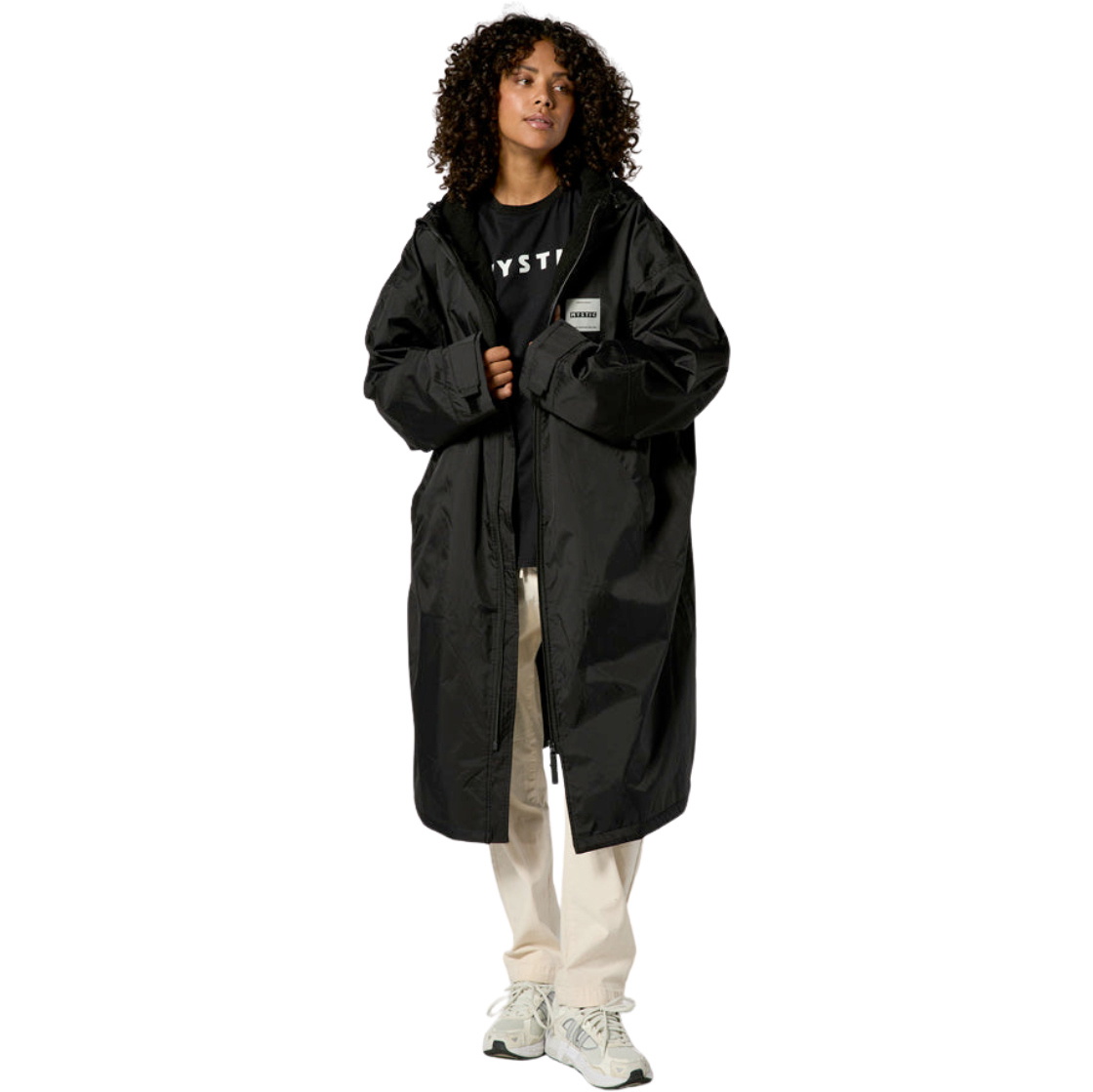 2026 Mystic Explore Light Weight Poncho 35018.260505 - Black